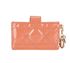 Lady Dior 5 - Gusset Card Holder, back view